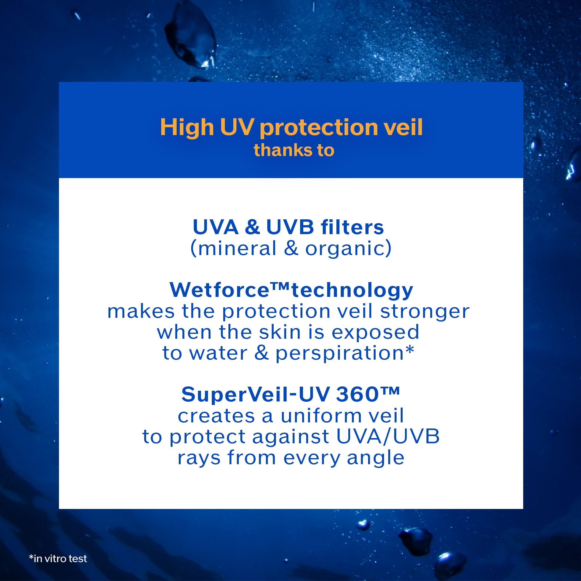 Expert Sun Protector Lotion Sensitive SPF50+, 